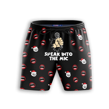 Speak To The Mic Beach Shorts