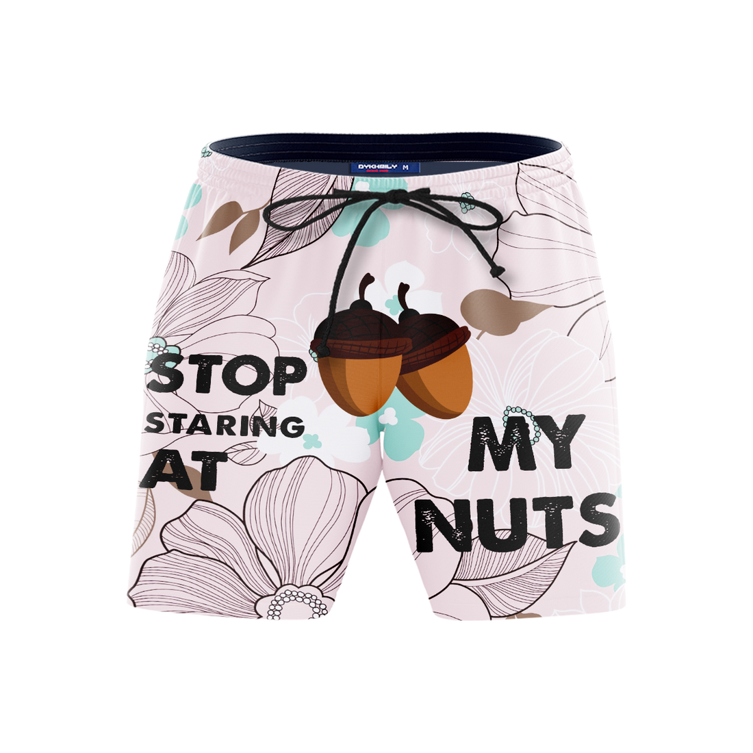 Stop Staring At My Nuts Summer Shorts