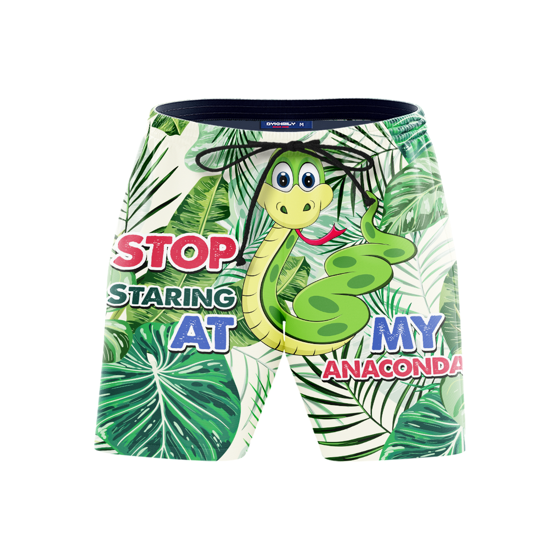 Stop Staring At My Anaconda Summer Shorts