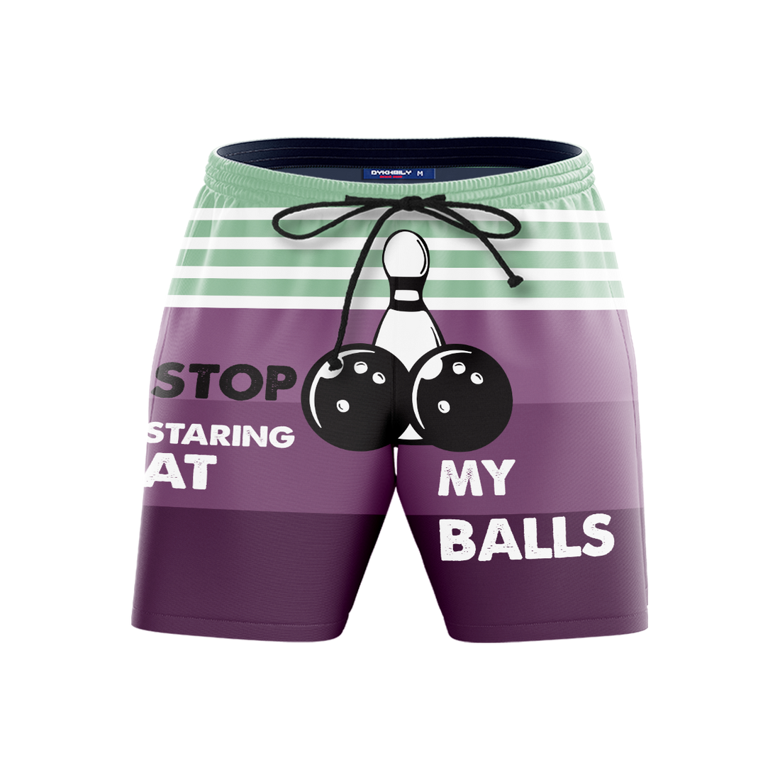 Stop Staring At My Balls Summer Shorts