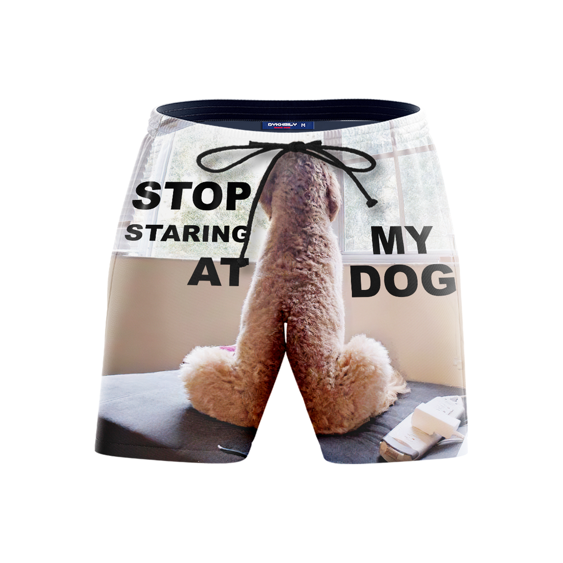 Stop Staring at My Dog V2 Summer Shorts