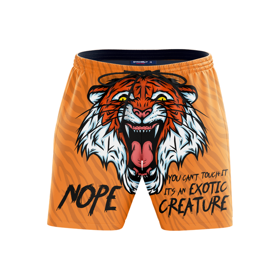 You Can't Touch It Summer Shorts