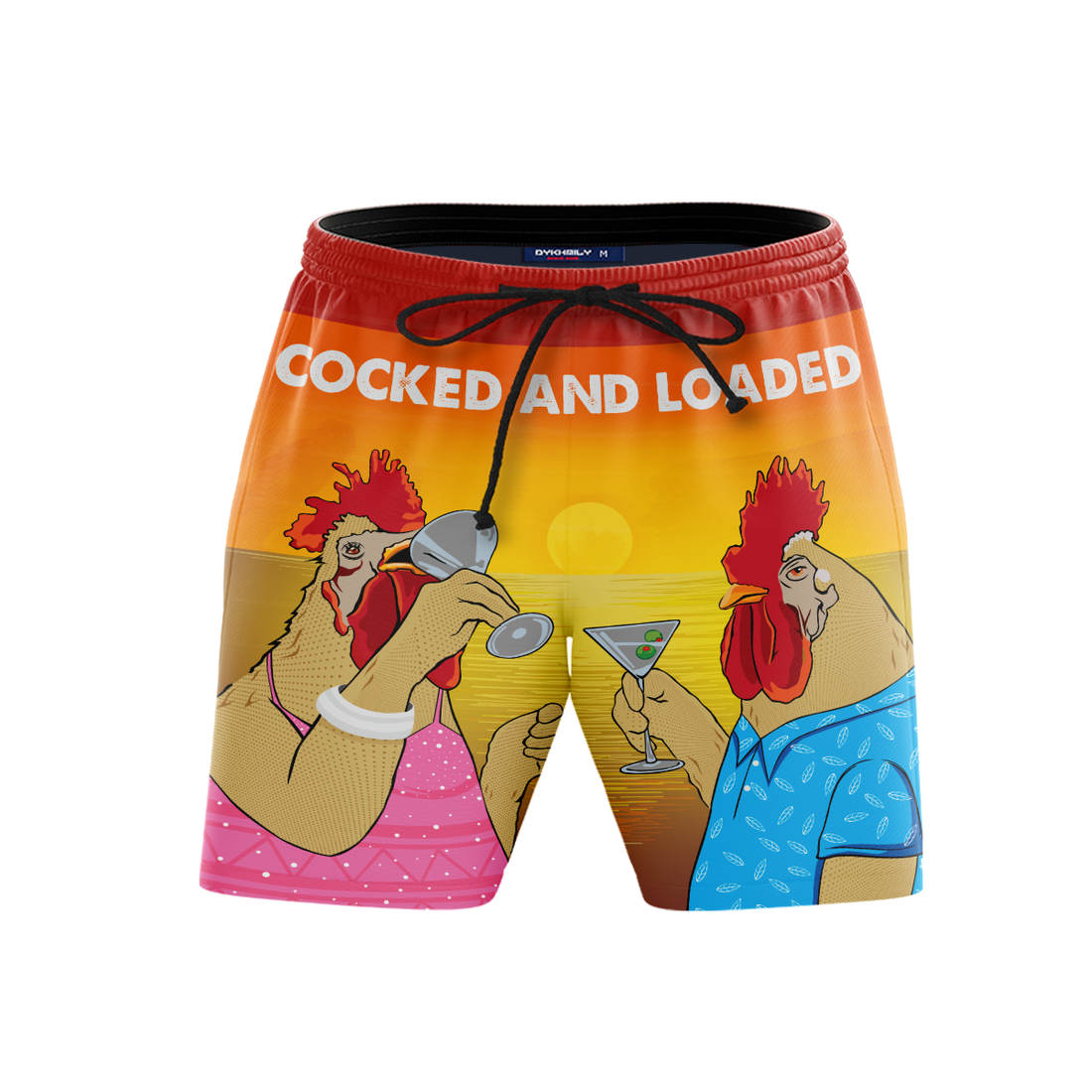 Cocked And Loaded Summer Shorts