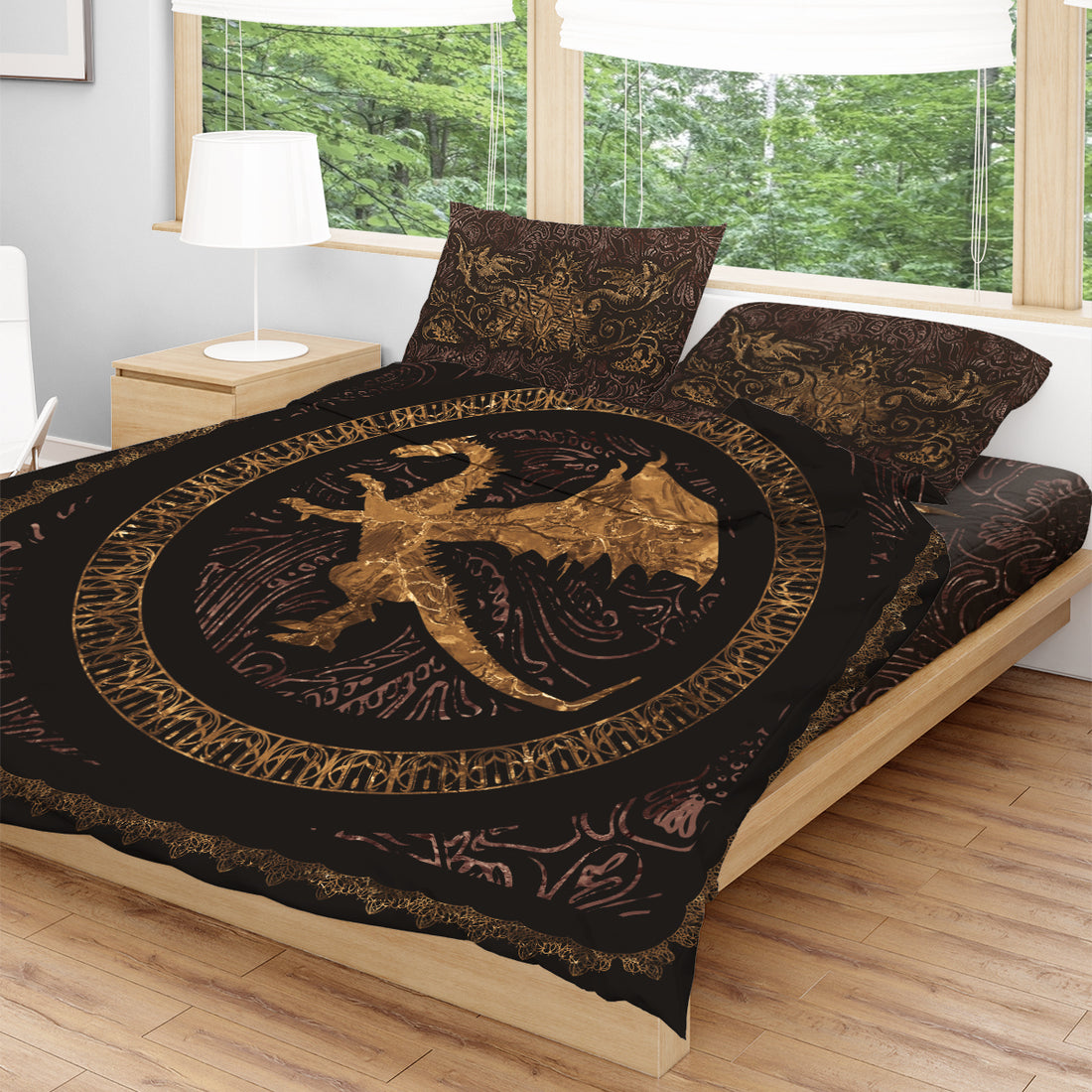 Dragon Bedding Set