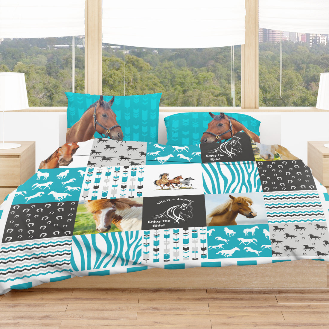 This Horse Bedding Set