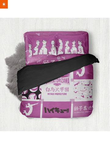 Shiratorizawa Cozy Bedding Set