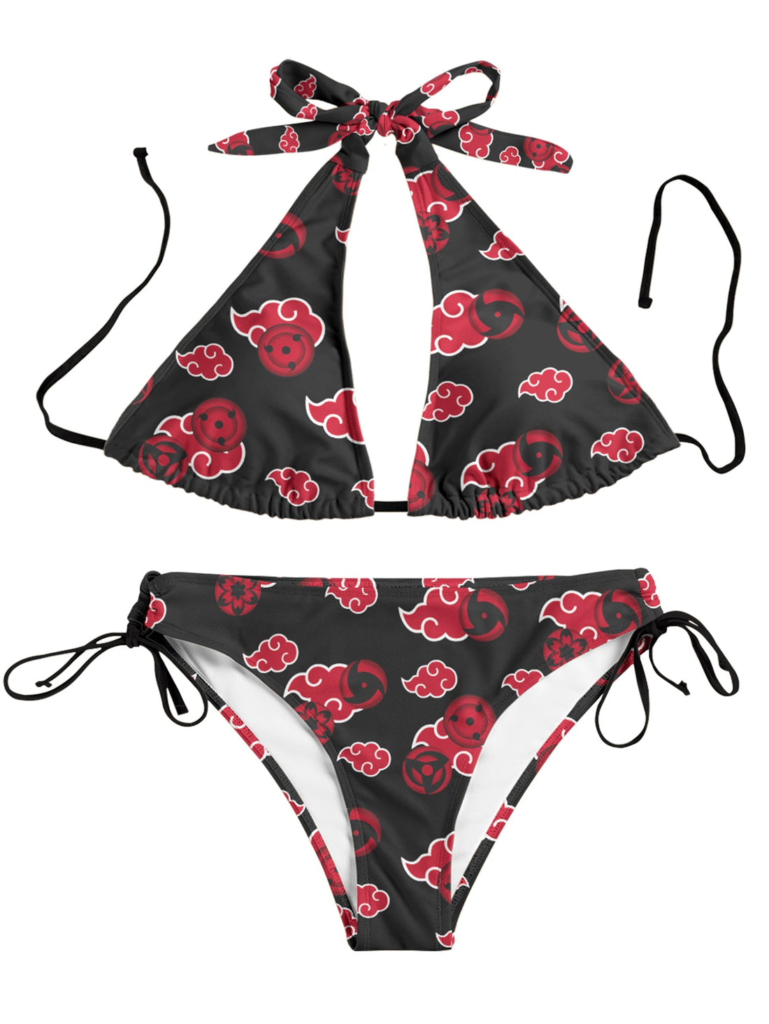 Fandomaniax - Akatsuki Sharingan Bikini Swimsuit