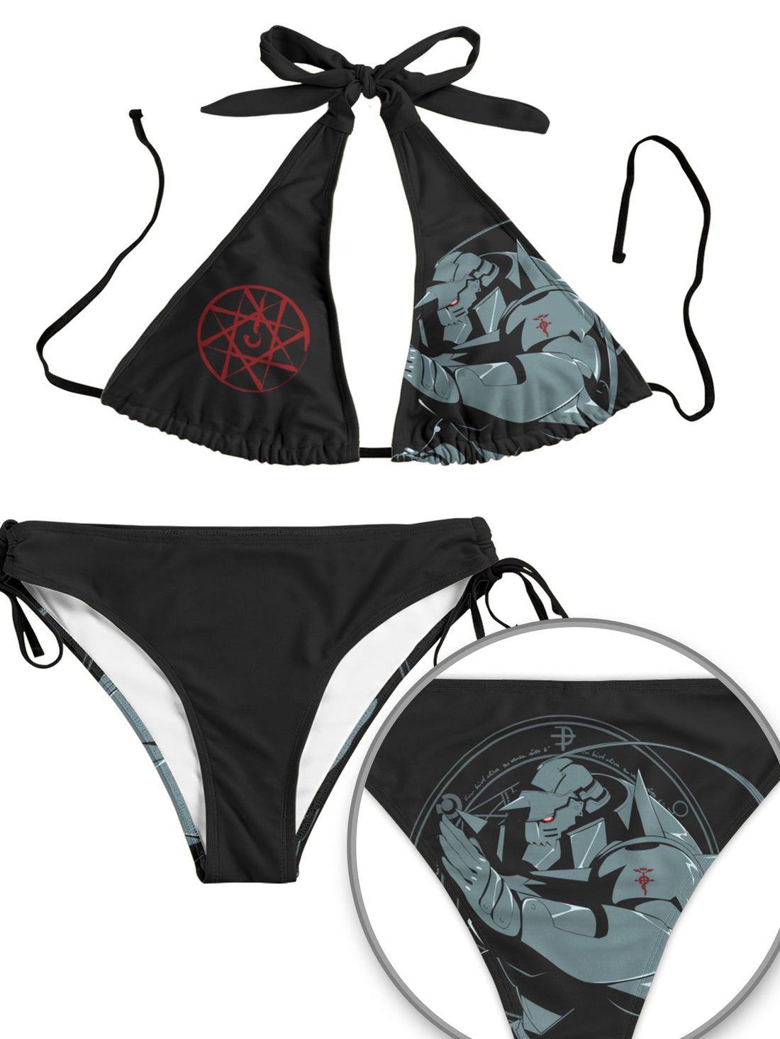 Fandomaniax - Alphonse Summer Bikini Swimsuit