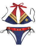 Fandomaniax - Captain Carol Bikini Swimsuit