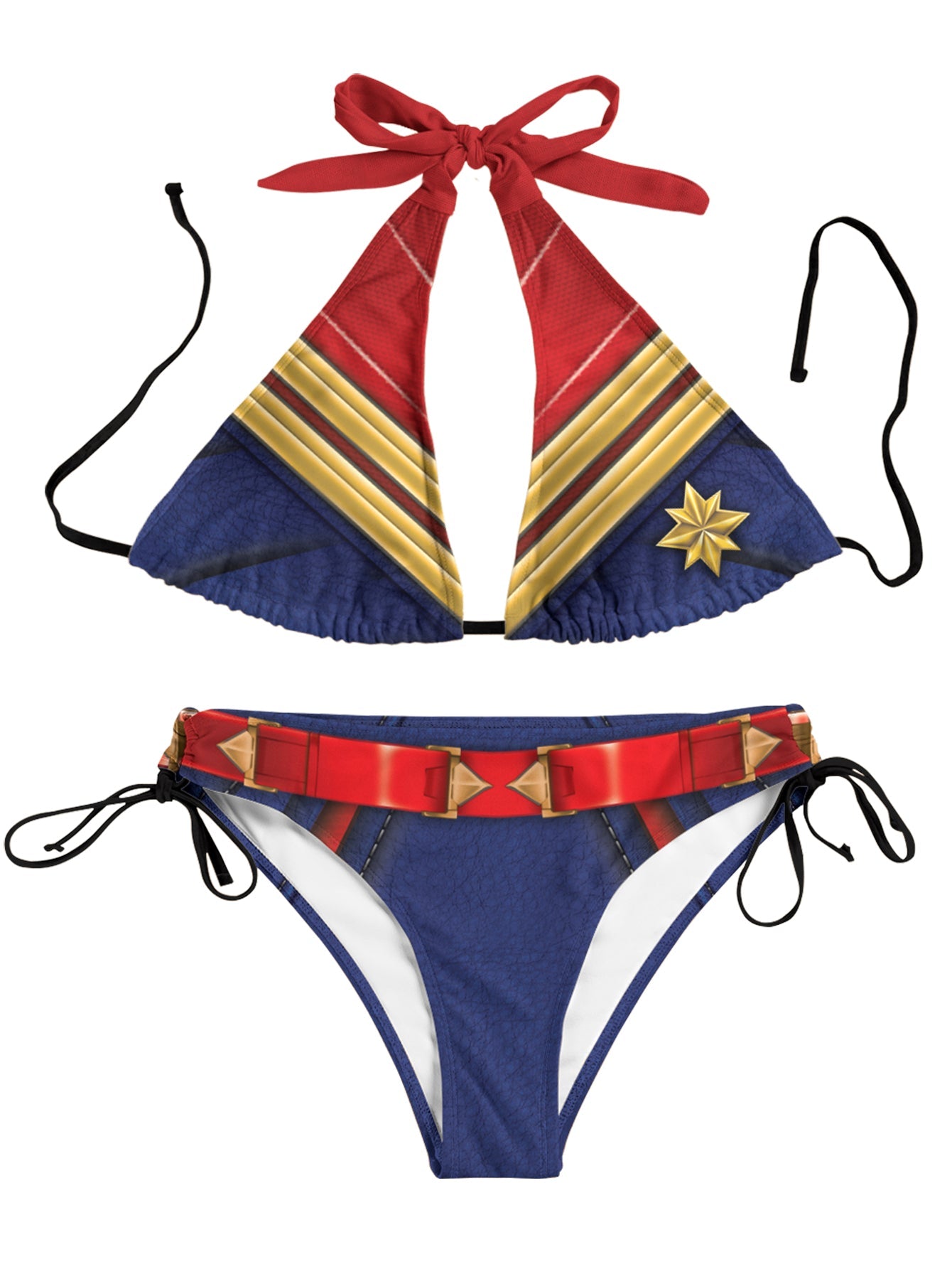 Fandomaniax - Captain Carol Bikini Swimsuit