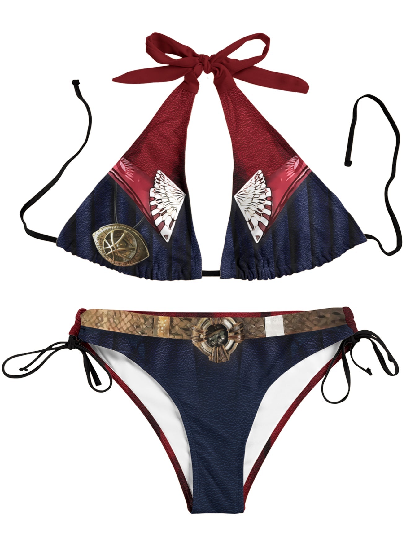 Fandomaniax - Doctor Strange Bikini Swimsuit