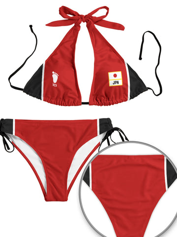 Fandomaniax - Haikyuu National Team Bikini Swimsuit