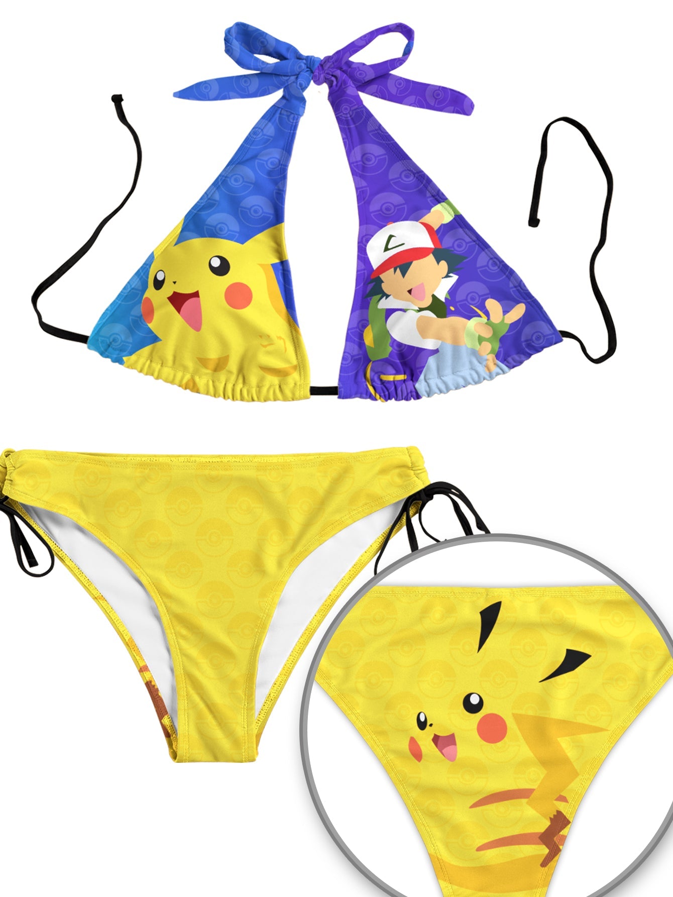 Fandomaniax - Pika Bikini Swimsuit