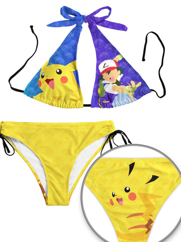 Fandomaniax - Pika Bikini Swimsuit