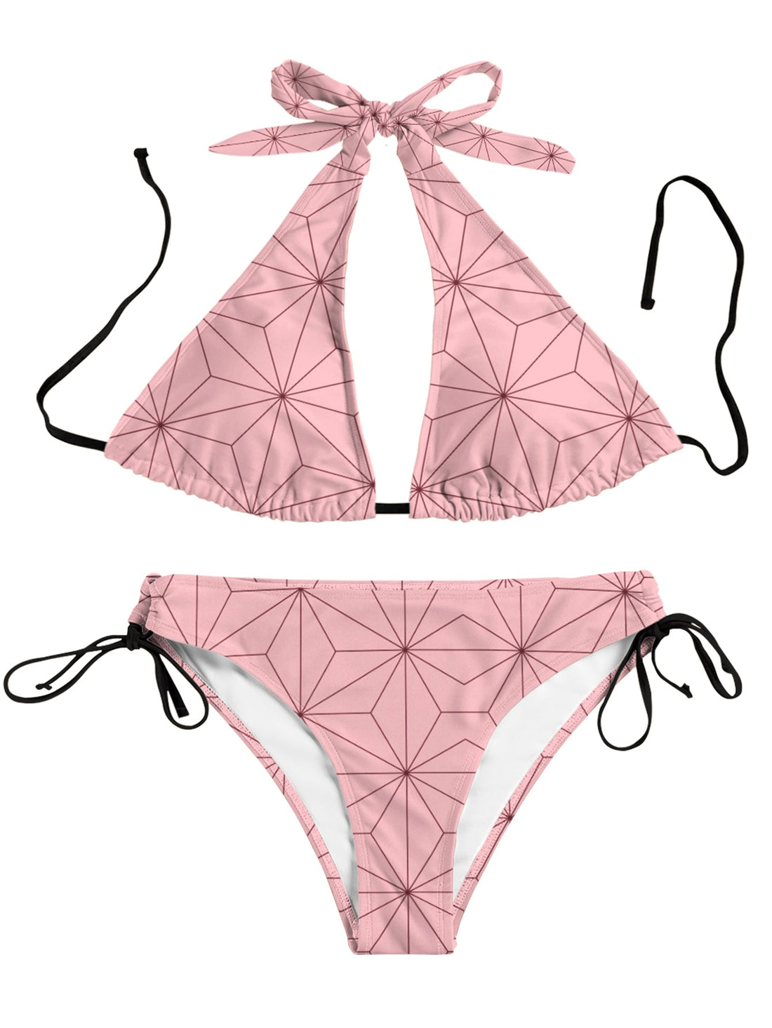 Fandomaniax - Summer Nezuko Bikini Swimsuit