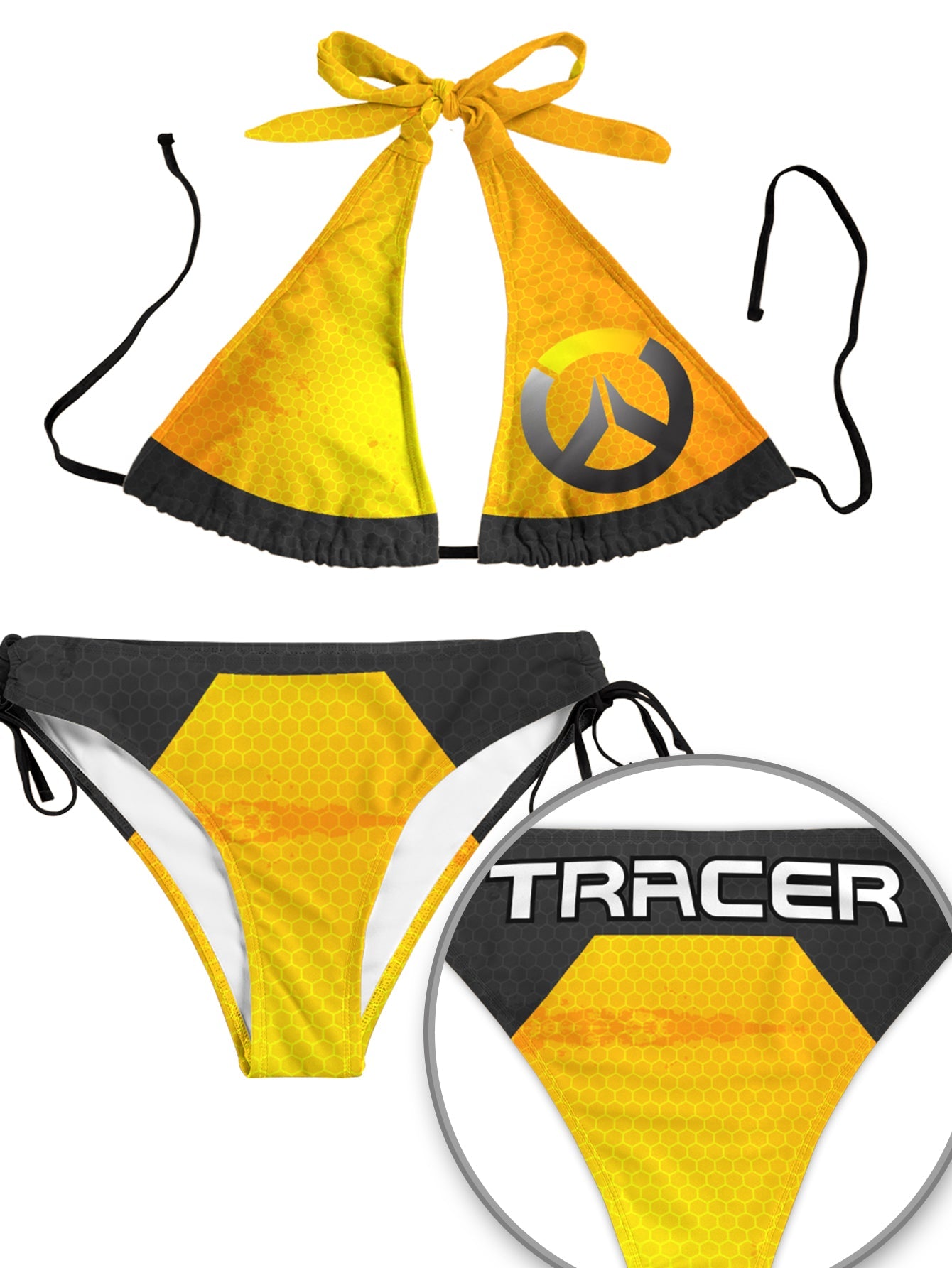 Fandomaniax - Tracer Summer Bikini Swimsuit