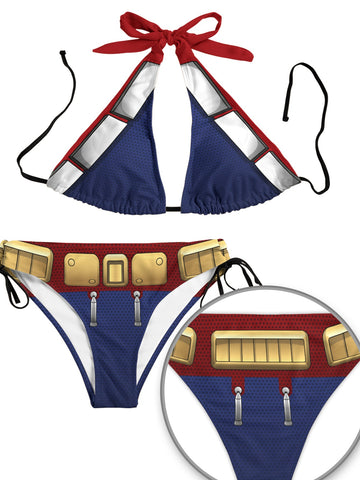 Fandomaniax - UA High Shoto Bikini Swimsuit