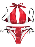 Fandomaniax - Zero Two Armor Suit Bikini Swimsuit