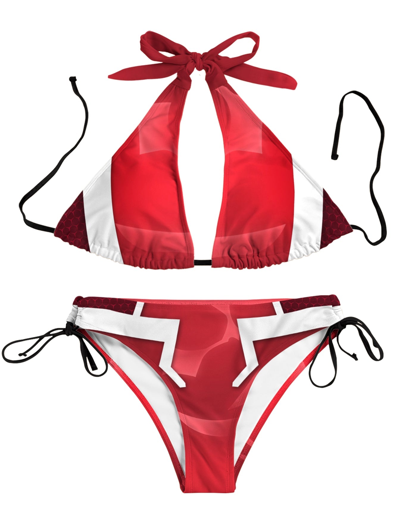 Fandomaniax - Zero Two Armor Suit Bikini Swimsuit