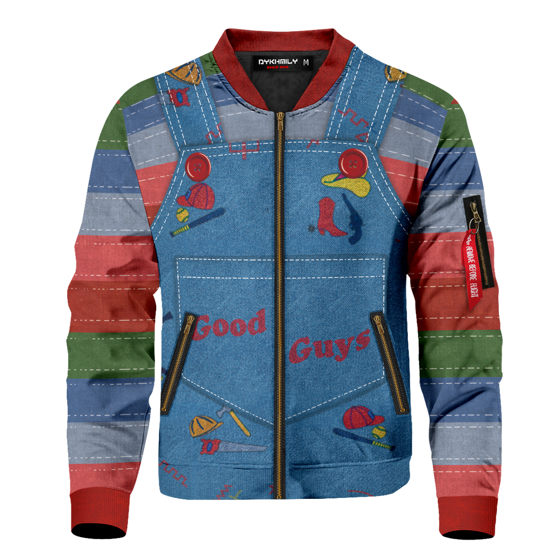 Chucky Unisex Bomber Jacket