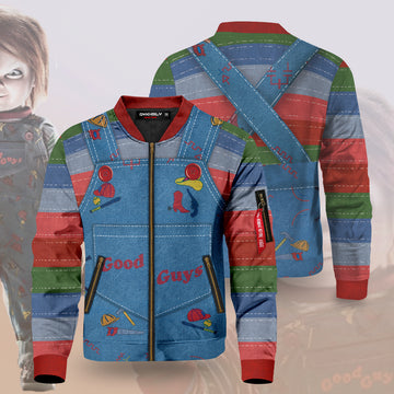 Chucky Unisex Bomber Jacket