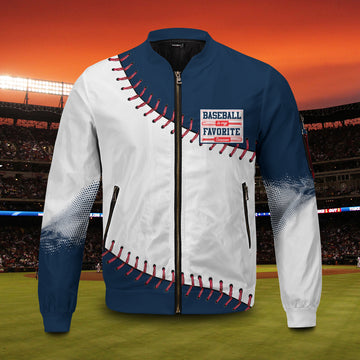 It's Baseball Season Bomber Jacket