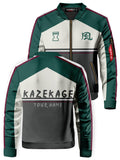 Fandomaniax - Personalized Hidden Sand Kazekage Bomber Jacket