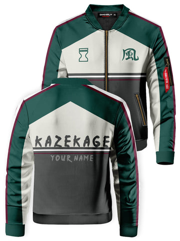 Fandomaniax - Personalized Hidden Sand Kazekage Bomber Jacket