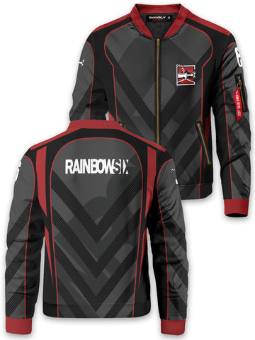 Fandomaniax - Lord Rainbow Six Siege Bomber Jacket