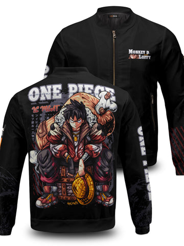 Luffy Hype Bomber Jacket