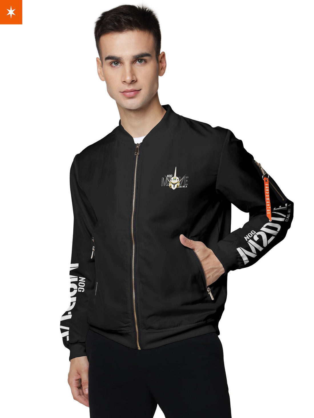 MSG Black Knight Bomber Jacket