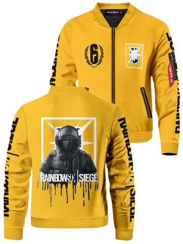 Fandomaniax - Rainbow Six Siege Blitz Bomber Jacket