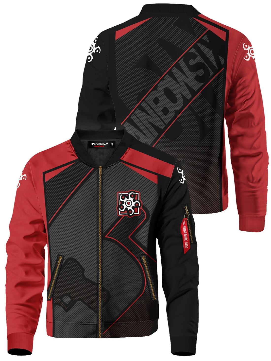 Fandomaniax - Rainbow Six Siege Hibana Bomber Jacket