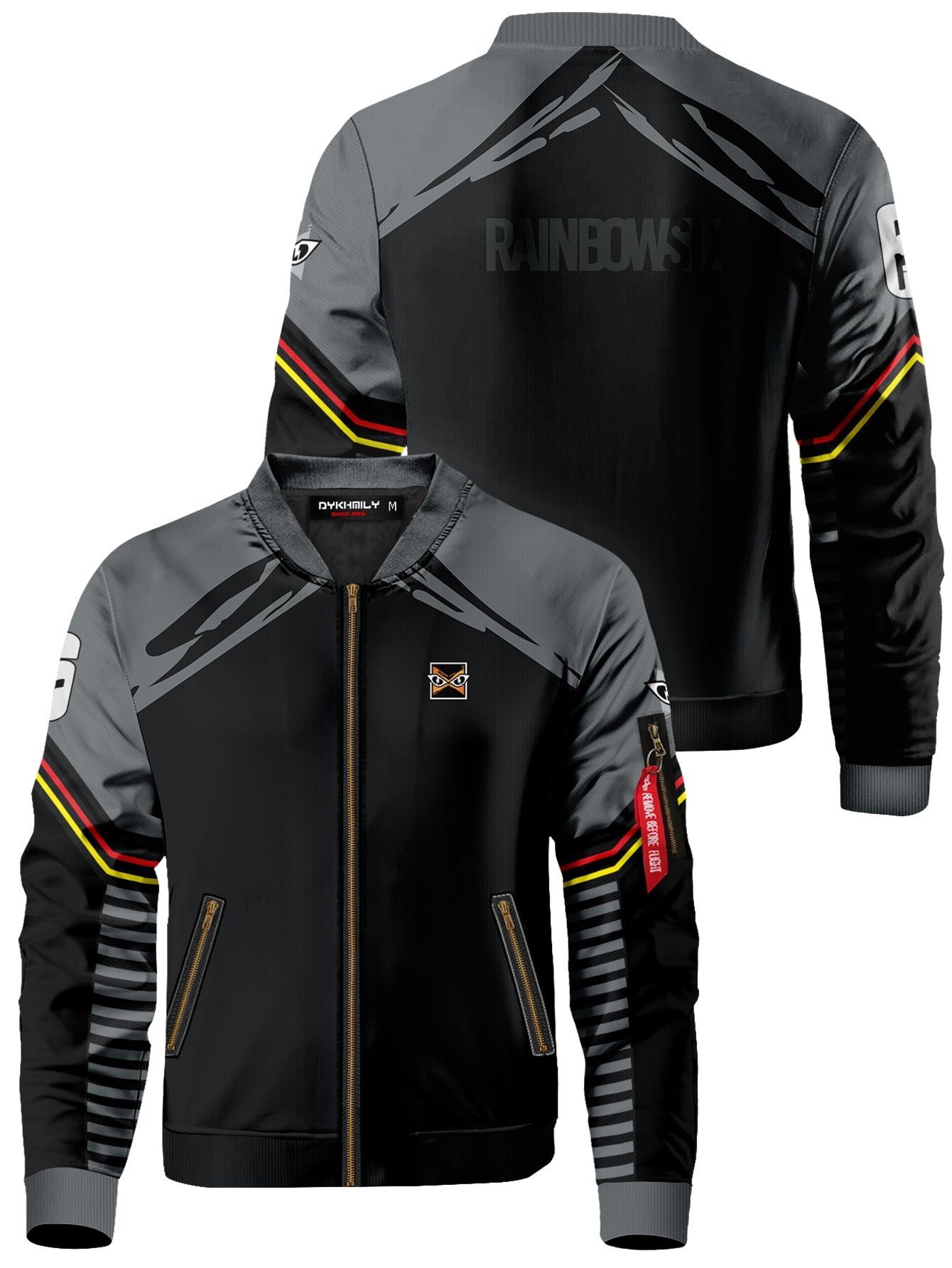 Fandomaniax - Rainbow Six Siege IQ Bomber Jacket