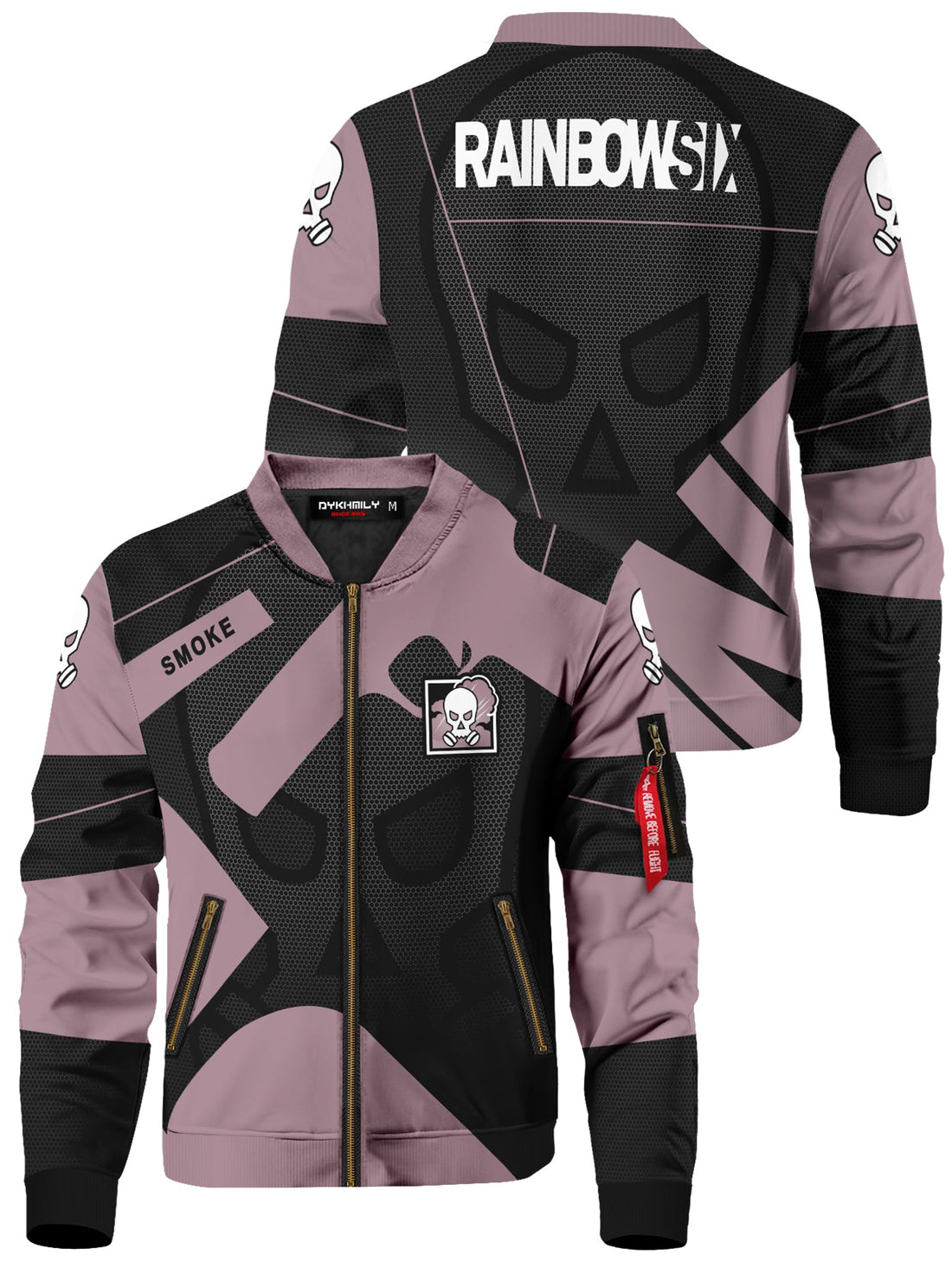 Fandomaniax - Rainbow Six Siege Smoke Bomber Jacket