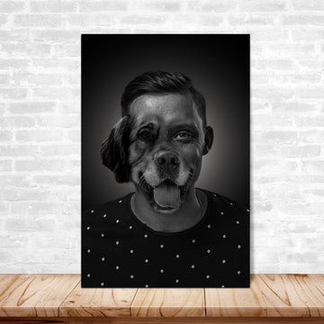 Customized I'm a Dog Canvas