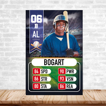 Customized MLB Cardshifter Canvas