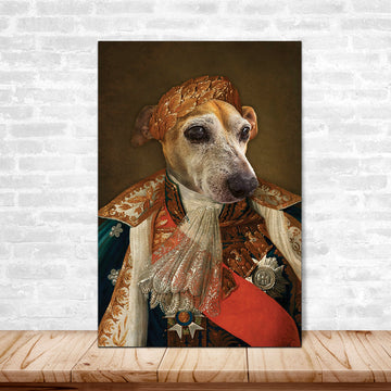 [FREE 500pcs puzzle pawtrait] Napoleon Bonaparte Pawtrait Canvas