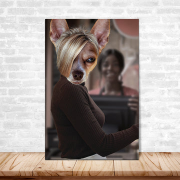 [FREE 500pcs puzzle pawtrait] The KAREN Pawtrait Canvas