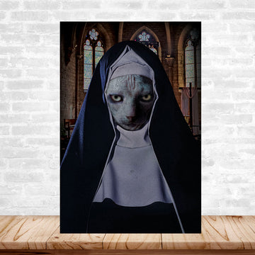 [FREE 500pcs puzzle pawtrait] Valak Pawtrait Canvas