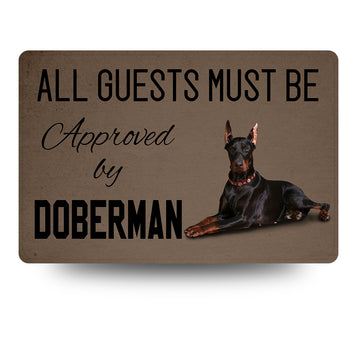 Customized Must be approved by Doberman Carpet/Rug