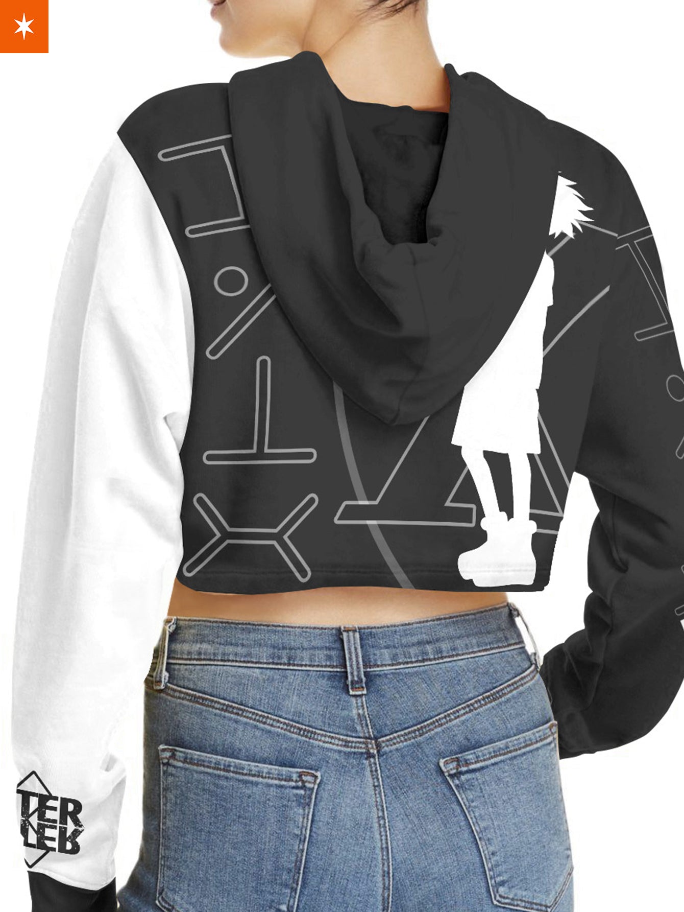 Fandomaniax - HunterxHunter SS Cropped Hoodie