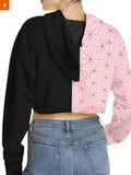 Fandomaniax - Nezuko Fashion Cropped Hoodie