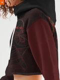 Fandomaniax - Thorn Princess SS Cropped Hoodie