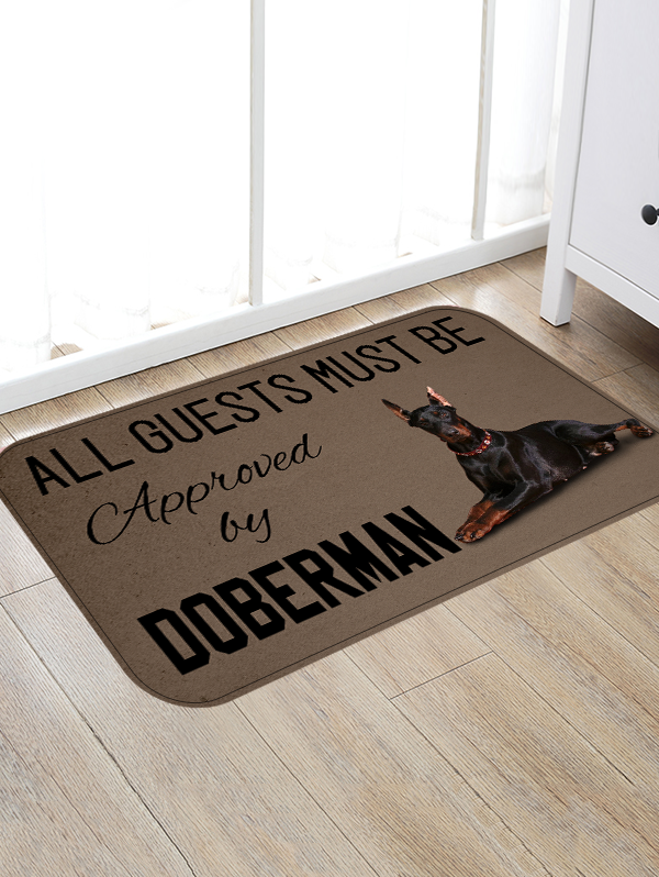 Customized Must be approved by Doberman Carpet/Rug