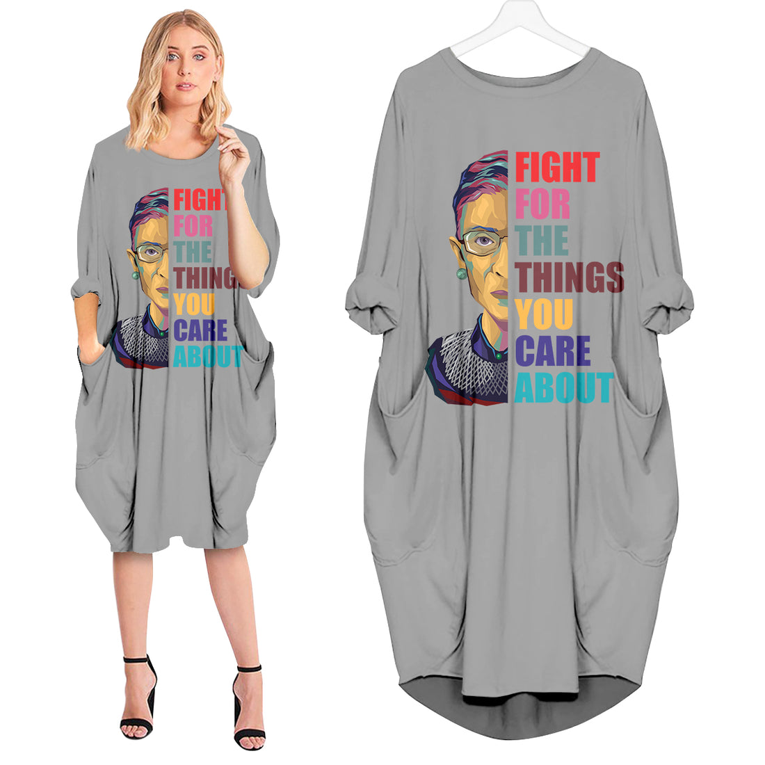 Fight For the Things You Care Dress