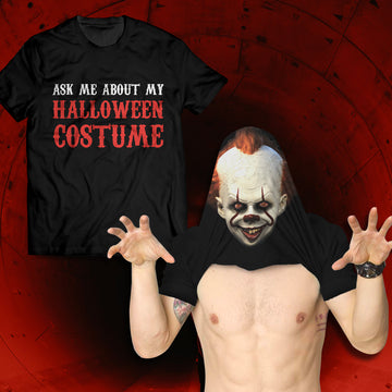 IT Halloween Costume Flip Shirt