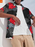 Fandomaniax - [Buy 1 Get 1 SALE] Aloha Akatsuki Hawaiian Shirt