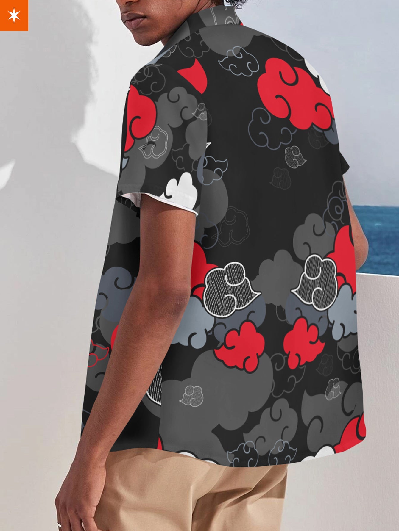 Fandomaniax - [Buy 1 Get 1 SALE] Aloha Akatsuki Hawaiian Shirt