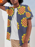 Fandomaniax - Aloha Dressrosa Straw hat Hawaiian Shirt